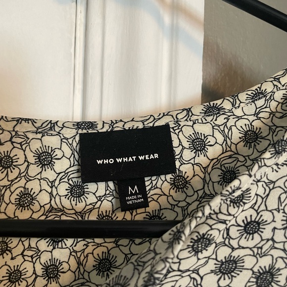 Whowhatwear blouse - Picture 2 of 3